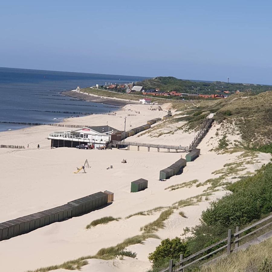 Beachhouse Zeewinde Villa Zoutelande Exterior foto